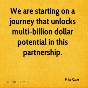 Mike Cave Quotes