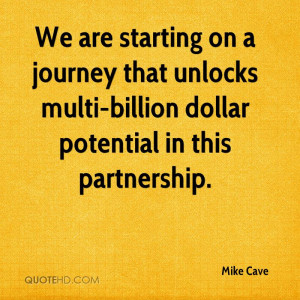 Mike Cave Quotes