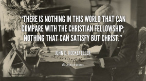 John D Rockefeller Quotes