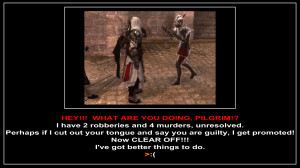 Assassin's Creed Brotherhood-Borgia Guard Quote #1 by rkmugen