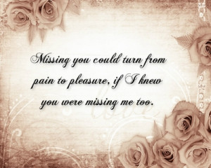 30+ Missing You Quotes