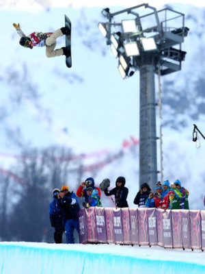 2014 Winter Olympics at Rosa Khutor Extreme Park on February 11, 2014