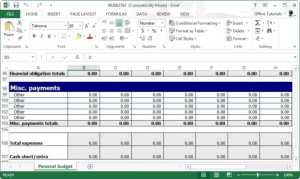 Excel template ispatible with Excel 2003 2013 As the template