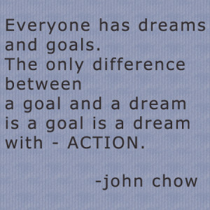 famous quotes about life goals