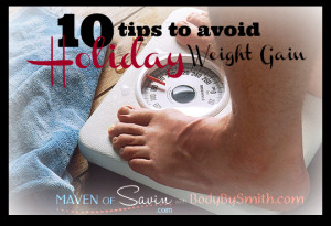 Holidays Avoid Weight Gain