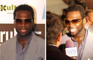 Earlier this week, a photo of 50 Cent sporting a new curly hair do hit ...