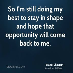 More Brandi Chastain Quotes