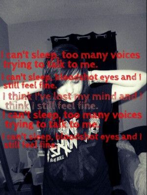 Suicide silence song OCD edit