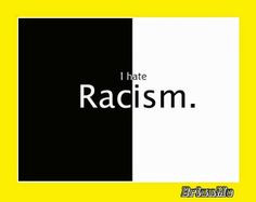 ... even worse. You are no better than the opposite race! End racism