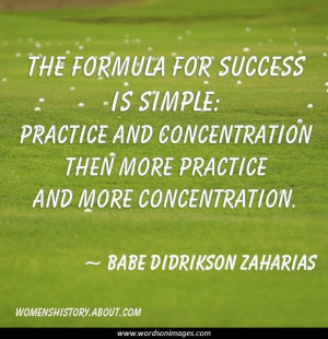 Formula motivational quotes