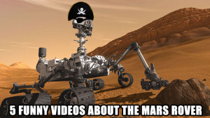 mars rover aliens funny