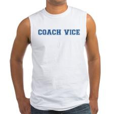 Coach Vice Text design's on Clothing by Division III Football's Finest