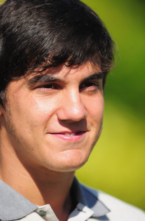 Matteo Manassero Matteo Manassero of Italy and the Continental Europe