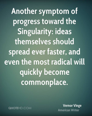 Another symptom of progress toward the Singularity: ideas themselves ...