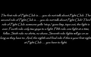 Fight Club quote HD Wallpaper 1920x1080 Fight Club quote HD Wallpaper ...