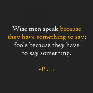 quote | Favimages. plato, quotes, sayings, wise fools quotes