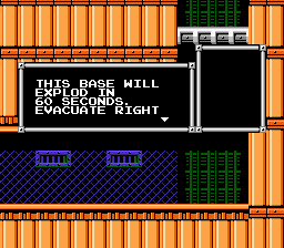 And I'll end with a screen cap of Battle Ranger, a game in which you ...