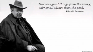 Gilbert K. Chesterton Quotes – Inspirational And Motivational Quotes ...