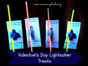 ... your names and wedding date. Good mom project? Lightsaber Glow Sticks