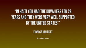 Edwidge Danticat Quotes