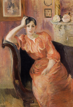 Berthe Morisot ~ French Impressionist painter
