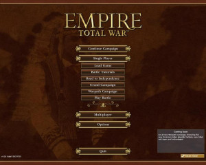 Empire: Total War - The Warpath Campaign and Update 1.5 available now!