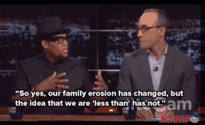 Watch: D.L. Hughley simply destroys the racist myths about Baltimore