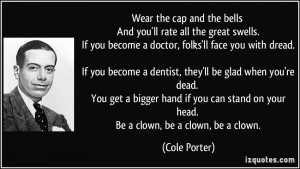 More Cole Porter Quotes