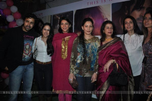 priya dutt and manyata dutt launch the music of angel film at dockyard