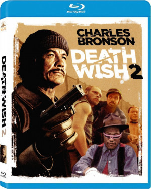 Death Wish 2 Blu ray