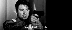 mine sad movie hurt boy fish gun