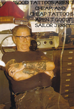 Sailor Jerry Quote