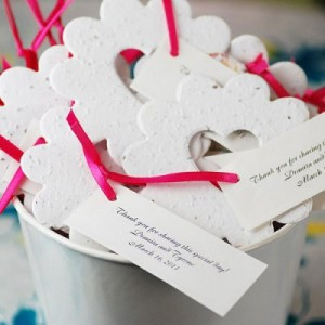 Bucket of Love Seed Favors