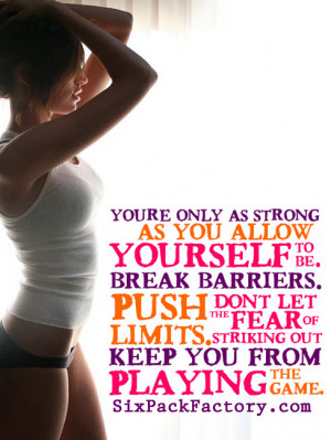 Motivational Fitness Lose Weight Girl Picture
