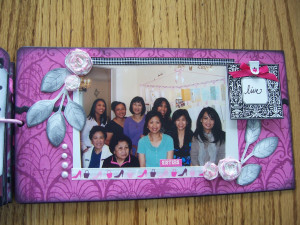 Aunt Quotes For Scrapbooking Cancer survivor scrapbook