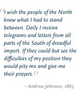 Biography: 17. Andrew Johnson