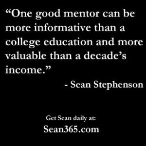 STAAK QUOTES: A Good Mentor