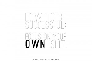 HOW TO BE SUCCESSFUL | TheChicItalian | This weeks success quote to ...