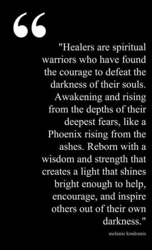 Phoenix rising from the ashes ♥