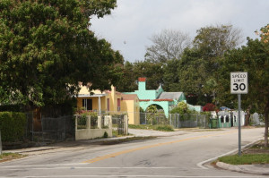 Miami Little Haiti rmere Wohngegend