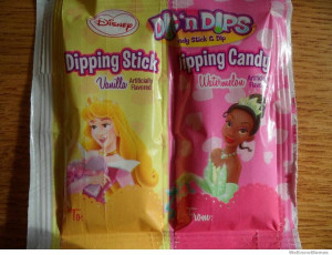 Disney Dipping Stick racial stereotyping