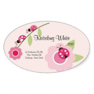 Ladybug Sayings Gifts