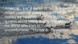 Top Quotes About Car Salesmen