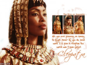 Quotes by Cleopatra