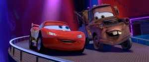 the moment you realize tow mater and lightning mcqueen exist in real ...