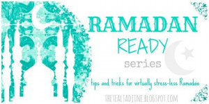 ... and Beyond: {RAMADAN READY series #5} Ramadan Menu Planning & Shopping