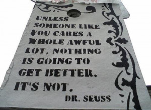 Dr seuss someone like you quote