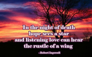 quotes on death quote death comforting quotes about death sympathy ...