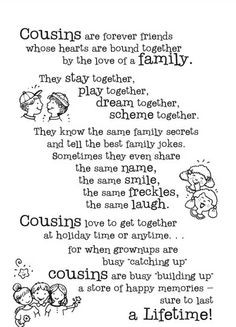 Cousins ♥
