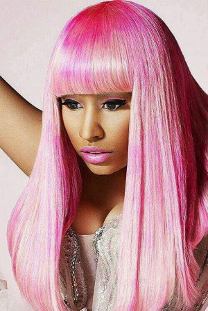 Nicki Minaj, when she first became famous, had a love for various ...